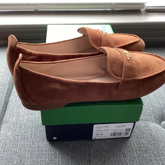 kate spade new york Women's Eliza Loafer Flats, size 10
