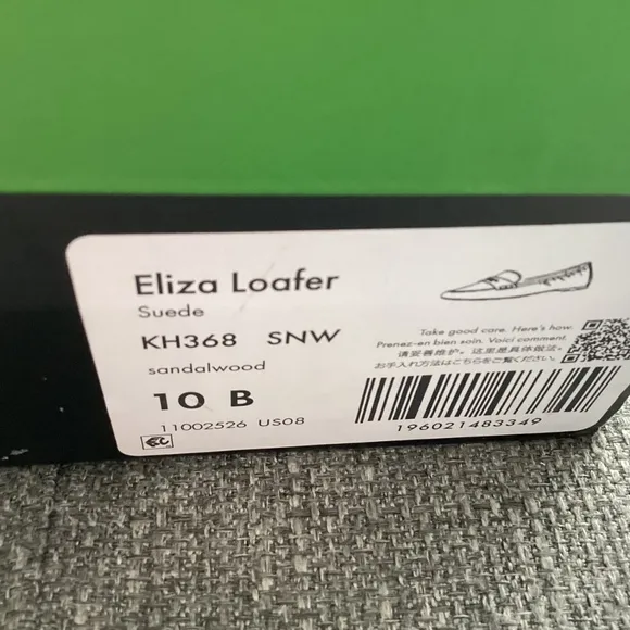 kate spade new york Women's Eliza Loafer Flats, size 10