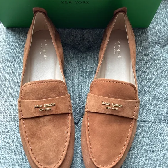 kate spade new york Women's Eliza Loafer Flats, size 10