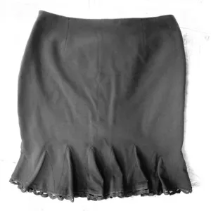 Kay Unger black skirt