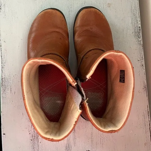 Keen Leather Bern Baby Zipper Ankle Boots | Size 7