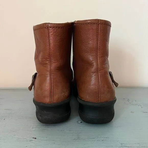Keen Leather Bern Baby Zipper Ankle Boots | Size 7