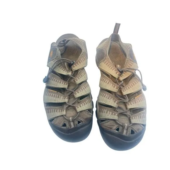 Keen Newport H2 sandals, men’s size 10.