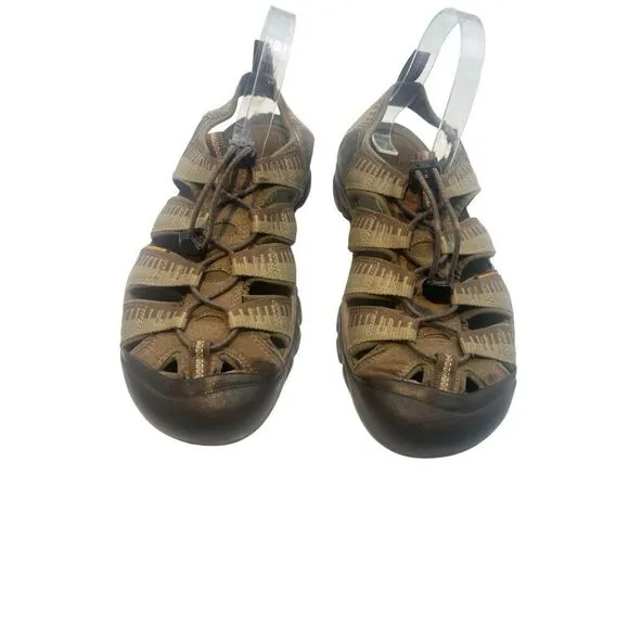 Keen Newport H2 sandals, men’s size 10.