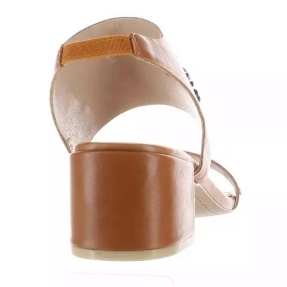 KELSI DAGGER SABRINA LEATHER STUDDED SANDALS NIB SZ 10