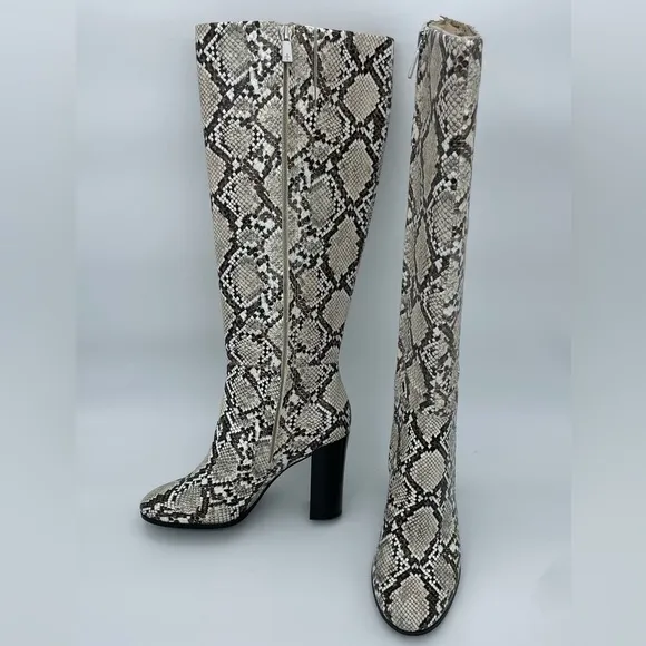 Kenneth Cole New York Womens Justin Knee-High Boots Multi 6.5 Medium NIB