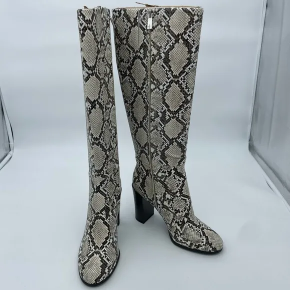 Kenneth Cole New York Womens Justin Knee-High Boots Multi 6.5 Medium NIB