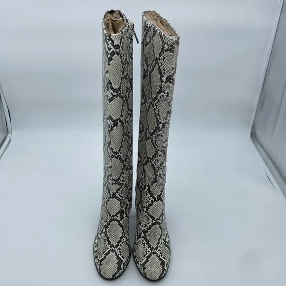 Kenneth Cole New York Womens Justin Knee-High Boots Multi 6.5 Medium NIB