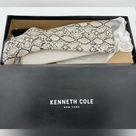 Kenneth Cole New York Womens Justin Knee-High Boots Multi 6.5 Medium NIB