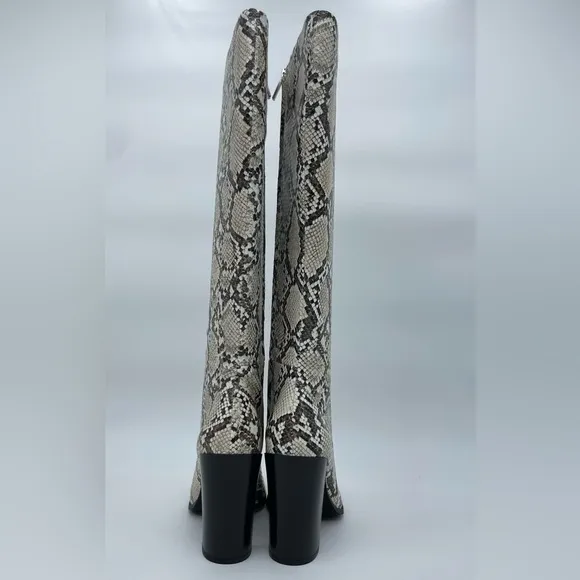Kenneth Cole New York Womens Justin Knee-High Boots Multi 6.5 Medium NIB