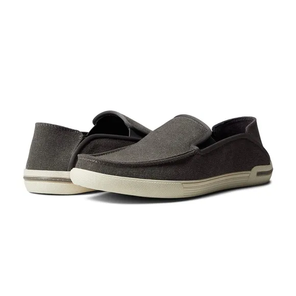Kenneth Cole Un-Anchor CB Grey Loafers Shoes Size EU 42, US 9, UK 8.5 New in Box