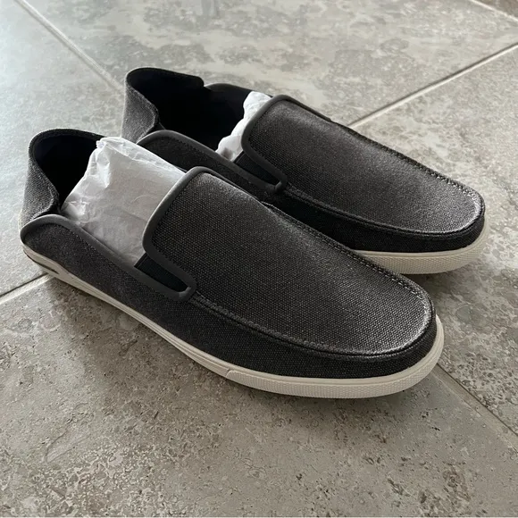 Kenneth Cole Un-Anchor CB Grey Loafers Shoes Size EU 42, US 9, UK 8.5 New in Box