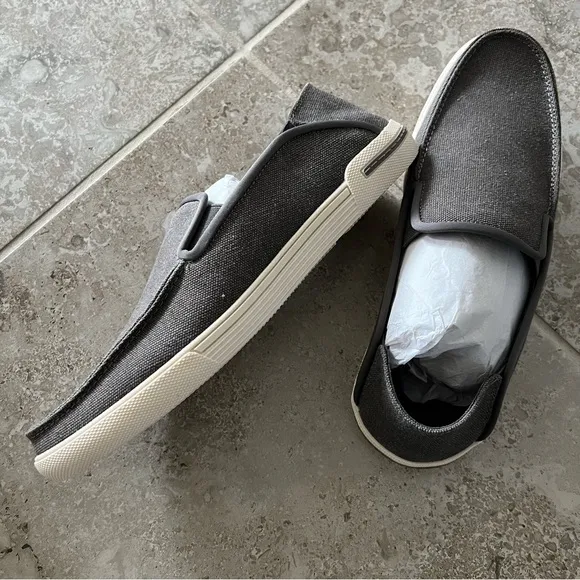 Kenneth Cole Un-Anchor CB Grey Loafers Shoes Size EU 42, US 9, UK 8.5 New in Box