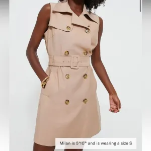 Khaki Milla Dress