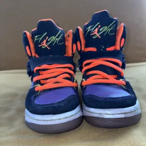 Kids' Jordan’s  - Purple and Orange