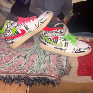 Kids' Stylish Graphic Sneakers