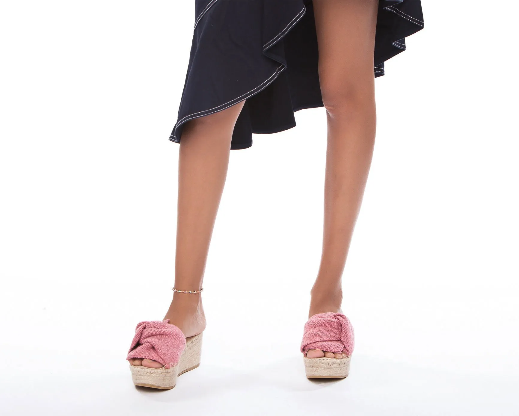 Knot Elegant Only today Rose High with Yucatan Platform - -