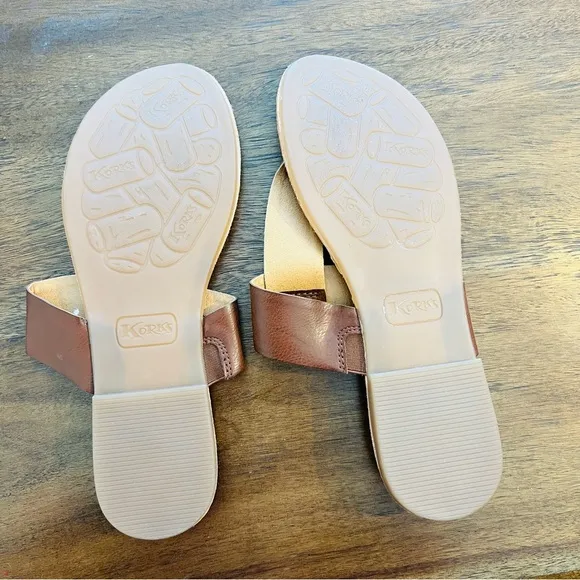Korks By Kork-Ease Dawn Thong Flat Sandal size 11