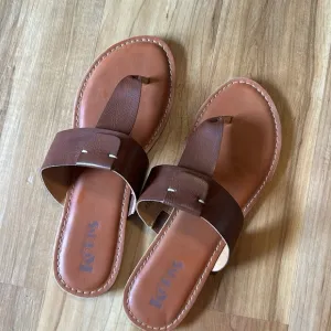 Korks By Kork-Ease Dawn Thong Flat Sandal size 11