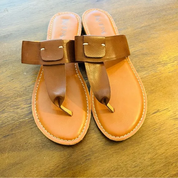 Korks By Kork-Ease Dawn Thong Flat Sandal size 11