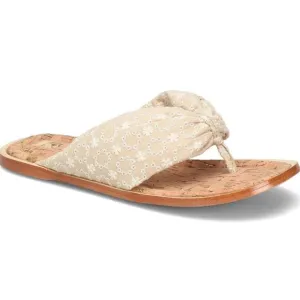Korks By Kork-ease Poppy Thong Sandals Daisy Size 8