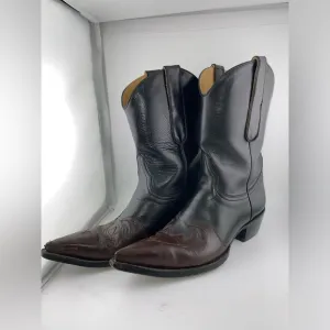 Ladies Old Gringo Diego Brown Two Toned Leather Western Boots 7 B​​​​​​​​