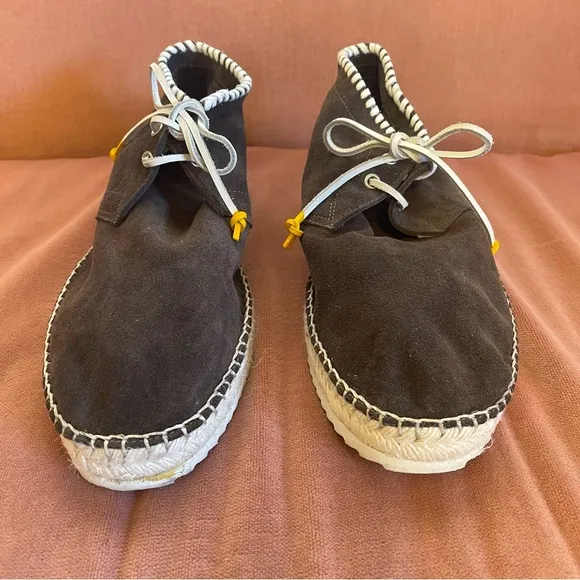 Lagoa Suede High Top Espadrilles Eu 44