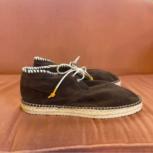 Lagoa Suede High Top Espadrilles Eu 44