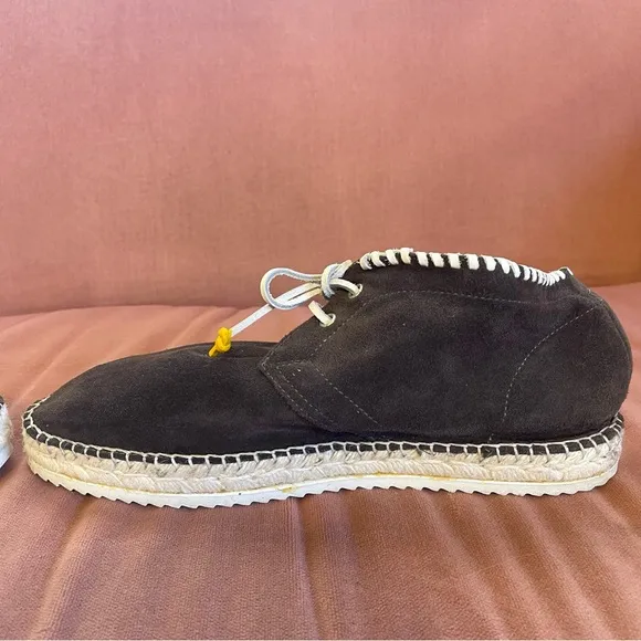 Lagoa Suede High Top Espadrilles Eu 44