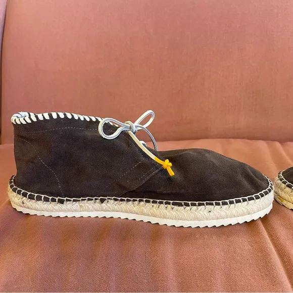 Lagoa Suede High Top Espadrilles Eu 44
