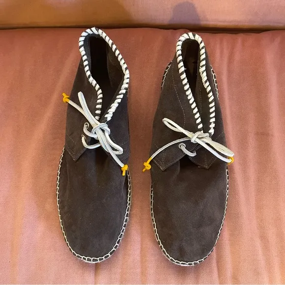 Lagoa Suede High Top Espadrilles Eu 44