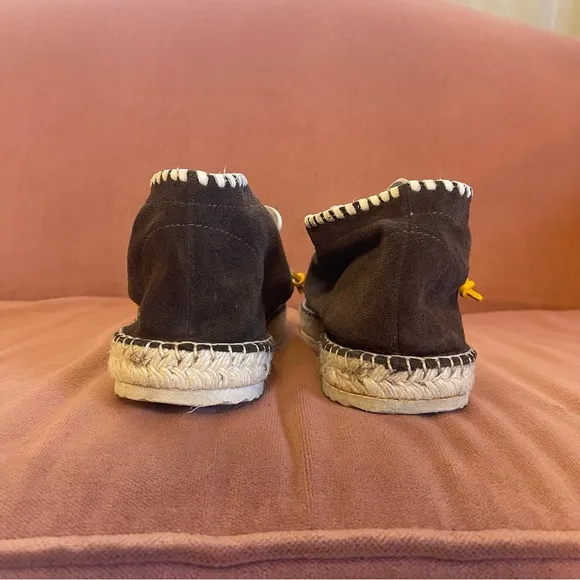 Lagoa Suede High Top Espadrilles Eu 44