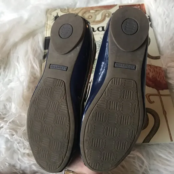 Land’s End duck‎ boot ballet flats rain shoes