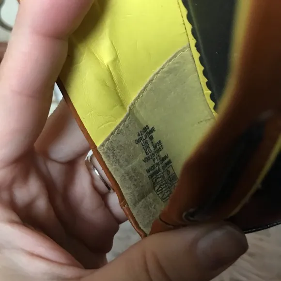 Land’s End duck‎ boot ballet flats rain shoes