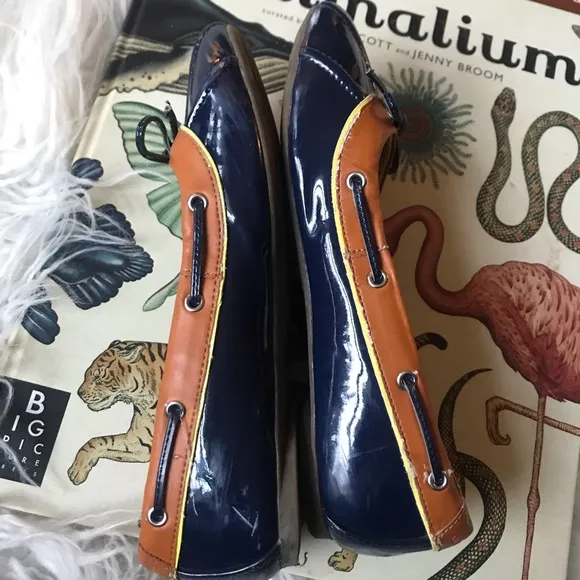 Land’s End duck‎ boot ballet flats rain shoes