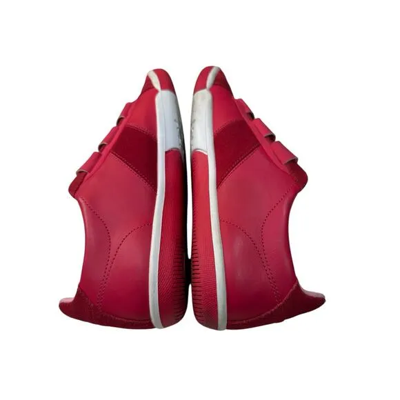 Larkin Flamingo Plae Sneakers Women’s Size 8 Pink Streetwear Comfort Casual