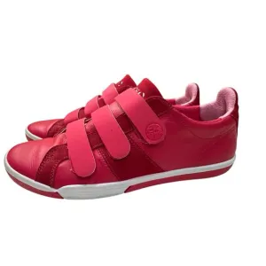 Larkin Flamingo Plae Sneakers Women’s Size 8 Pink Streetwear Comfort Casual