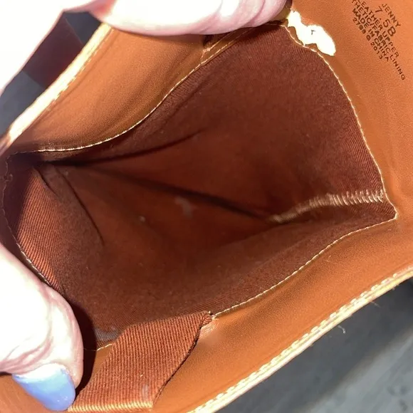 Lauren Ralph Lauren Jenny Tan Leather Tall Boots Size 7.5
