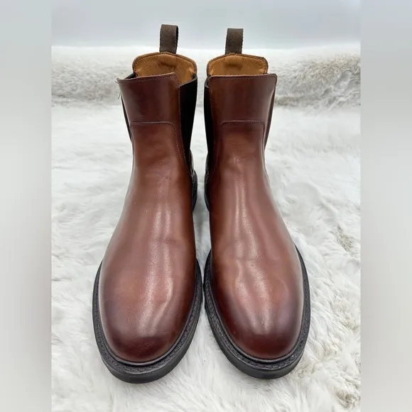 Like NEW Allen Edmonds Dawson Chelsea Boots Men’s 11D Brown leather