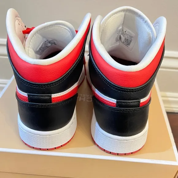 Like New Nike Air Jordan Mid Sneakers -