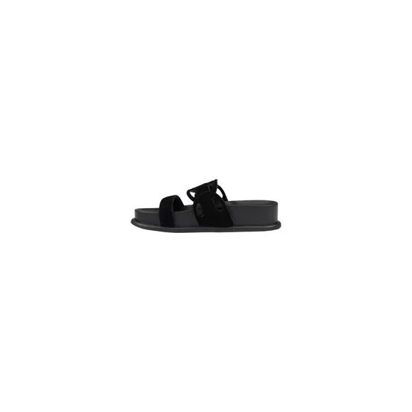 Liu Jo Platform Sandals Cutout Design Women Black