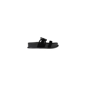 Liu Jo Platform Sandals Cutout Design Women Black