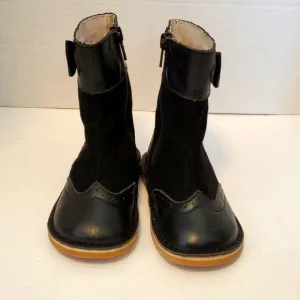 Livie &amp; Luca Leather Boots Black Toddler 9