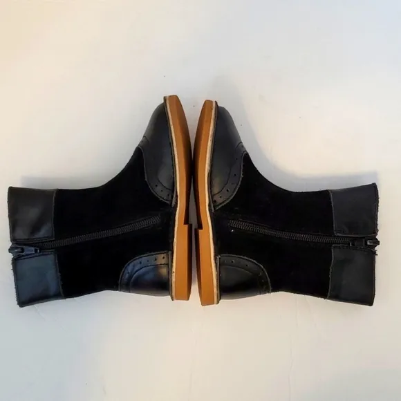 Livie &amp; Luca Leather Boots Black Toddler 9