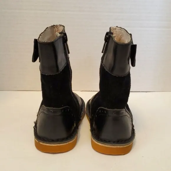 Livie &amp; Luca Leather Boots Black Toddler 9