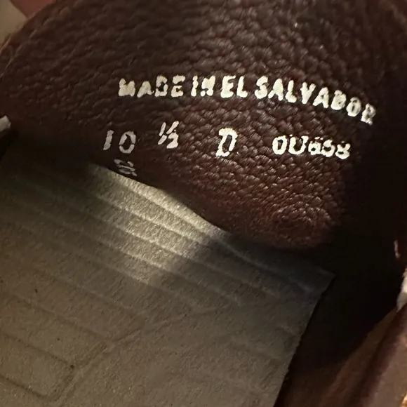 L.L. Bean Men's Camp Mocs Brown Leather Loafers Moccasins