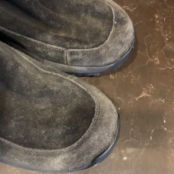 LL Bean suede‎ fleece lined mens winter boots size 10.5
