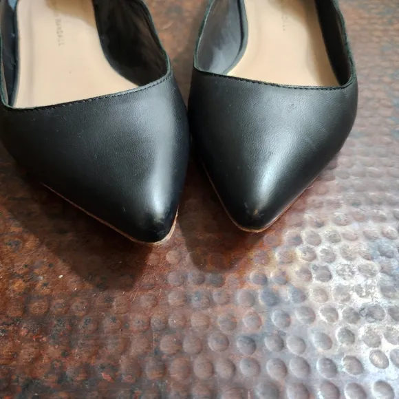 Loeffler Randall Milla Scallop Flat in Black