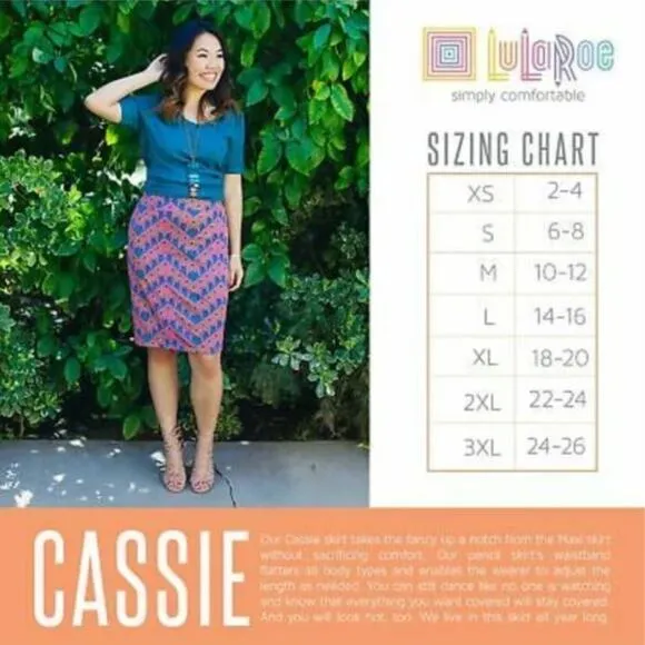 LuLaRoe Skirt Sz M Pencil Cassie Elegance Collection KELLY GREEN Polka Dot