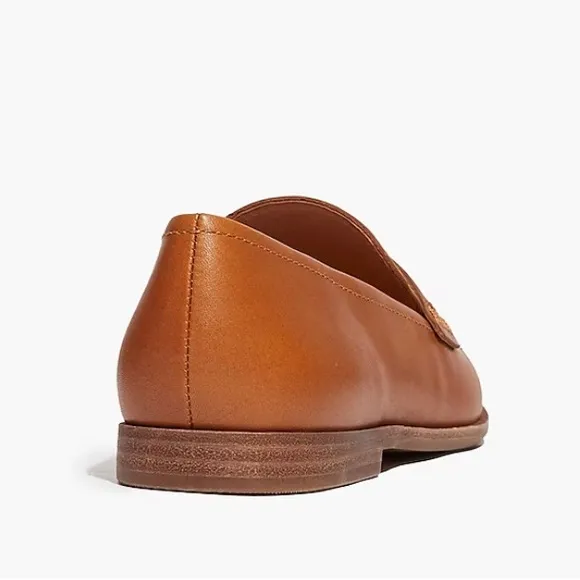 MADEWELL “THE ALEX” Loafer in English Saddle Size 8 1/2 Style #AA200